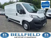 Used Citroën Relay 2018 White Van