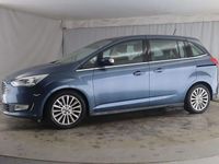 Used Ford Grand C-Max Titanium 150 HP (110 kW) 2019 Blue MPV