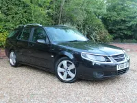 Used Saab 9-5 2009 Black Estate