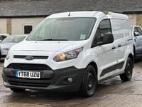 Used Ford Transit Connect 100 HP (73 kW) 2018 White MPV