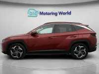 Usado Hyundai Tucson Ultimate 265 HP (194 kW) 2022 Vermelho SUV