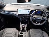 Used Ford Focus ST-Line X 125 HP (91 kW) 2024 White Hatchback