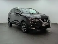 Used Nissan Qashqai N-Connecta 140 HP (102 kW) 2020 Black SUV