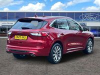 Used Ford Kuga Vignale 2022 Red SUV