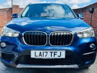 Begagnad BMW X1 Performance 150 HK (110 kW) 2017 Blå SUV