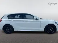 Used BMW 118 M Sport 134 HP (98 kW) 2019 White Hatchback