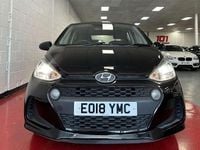 Used Hyundai i10 SE 87 HP (63 kW) 2018 Black Hatchback