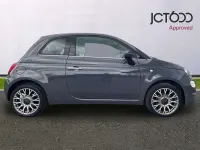 Usado Fiat 500C Star 68 HP (50 kW) 2020 Cinzento Cabrios