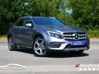 Used Mercedes GLA200 AMG line 156 HP (114 kW) 2018 Grey SUV