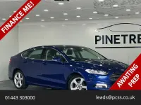 Used Ford Mondeo Titanium 180 HP (132 kW) 2017 Blue Hatchback