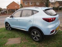 used MG ZS 44.5KWH EXCLUSIVE AUTO 5DR ELECTRIC FROM 2020 FROM COLCHESTER (CO2 9JS) | SPOTICAR