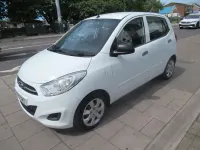 Used Hyundai i10 Classic 86 HP (63 kW) 2011 White Hatchback