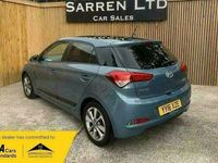 Used Hyundai i20 Premium SE 100 HP (73 kW) 2016 Blue Hatchback