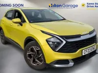 Second-hand Kia Sportage 2023 Galben SUV
