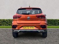 Used MG ZS Exclusive 106 HP (77 kW) 2022 Orange SUV