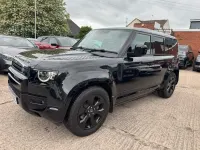 Usado Land Rover Defender HSE 2020 Negro Familiar