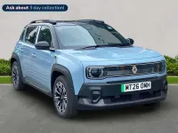 New Renault R4 Iconic 110 kW (150 HP) 2026 Blue/black Hatchback