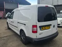 Used VW Caddy Maxi 102 HP (75 kW) 2012 White MPV
