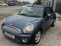 Used Mini Cooper Cabriolet 2009 Blue Cabriolet