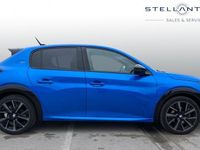Used Peugeot 208 Premium 131 HP (96 kW) 2022 Blue Hatchback