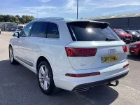 Used Audi Q7 S-Line 268 HP (197 kW) 2017 White SUV