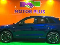 Used Audi Q5 Black Edition 190 HP (139 kW) 2019 Blue SUV