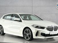 Used BMW 118 M Sport 134 HP (98 kW) 2022 White Hatchback