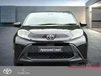 Used Toyota Aygo X PURE 72 HP (52 kW) 2024 Black SUV