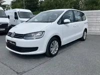 Used VW Sharan S 2019 White MPV