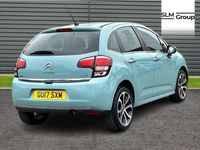 used Citroën C3 1.2 Puretech Platinum Hatchback 5dr Petrol Manual Euro 6 82 Ps