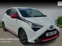 Used Toyota Aygo Trend 72 HP (52 kW) 2021 White Hatchback
