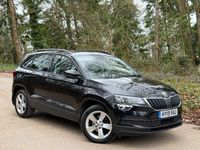 Used Skoda Karoq SE 116 HP (85 kW) 2019 Black SUV