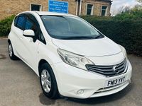 Used Nissan Note 2013 White Hatchback