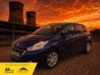 Used Peugeot 208 Active 95 HP (69 kW) 2013 Blue Hatchback