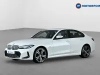 Used BMW 330e M Sport 292 HP (214 kW) 2024 White Sedan