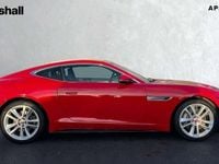 Used Jaguar F-Type R-Dynamic 300 HP (220 kW) 2021 Red Coupe