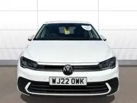 Used VW Polo Life 95 HP (69 kW) 2022 White Hatchback