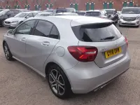 Used Mercedes A200 Sport Edition 136 HP (100 kW) 2018 Silver Hatchback