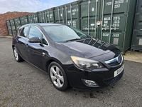 Used Vauxhall Astra SRi 2011 Black Hatchback