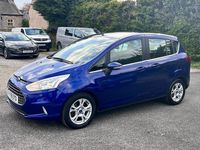 Used Ford B-MAX Zetec 95 HP (69 kW) 2018 Blue MPV