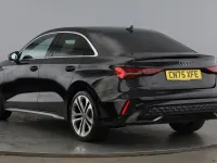 Used Audi A3 S-Line 147 HP (108 kW) 2025 Black Sedan