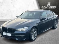 Used BMW 730 M Sport 265 HP (194 kW) 2018 Grey Sedan