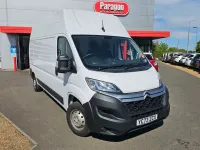 Used Citroën Relay 140 HP (102 kW) 2023 White Van