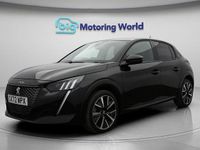 Used Peugeot 208 GT 100 HP (73 kW) 2022 Black Hatchback