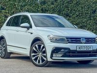 Used VW Tiguan R-line 150 HP (110 kW) 2017 White SUV