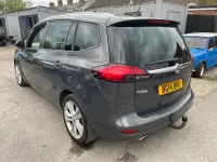 Used Vauxhall Zafira Tourer SRi 165 HP (121 kW) 2014 Grey MPV