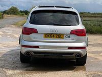 Used Audi Q7 S-line plus 2014 Silver SUV