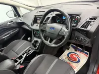 Used Ford C-MAX Titanium X 125 HP (91 kW) 2016 Red MPV