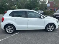 Used VW Polo Edition 88 HP (64 kW) 2017 White Hatchback