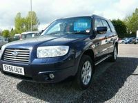 Begagnad Subaru Forester 2006 SUV
